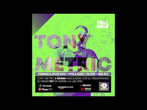 Tony Metric - Triangle Radio Show 98.3 FM / 08/June/2022