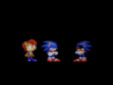 The highests found him! | Sally.exe: EoT Part 2 {Old Version} - Ex-aitor ending!