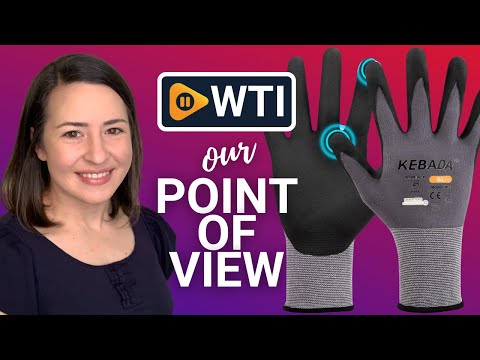 W2 Work Gloves for Men and Women - WTI product video review