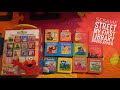Sesame Street My First Library Books Review Sesamestreet Elmo Sesamestreetcharacter Elmosworld