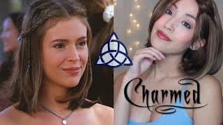 Charmed Phoebe Halliwell Makeup Tutorial | 90s Alyssa Milano