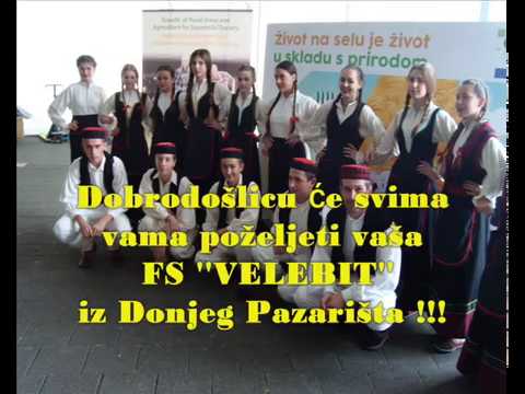 FS ''VELEBIT'' Donje Pazarište - ČARDAŠ (18. Jesen u Lici; Gospić, 1. listopada 2016.)