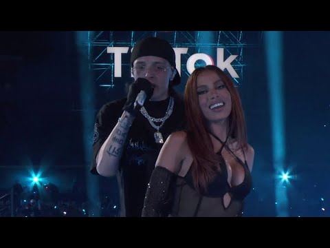 Peso Pluma feat. Anitta - BELLAKEO (Live at Tiktok in The Mix) [FULL HD]