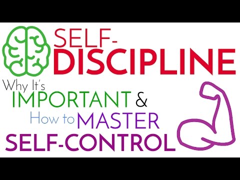 Self-Discipline | Why It’s Important & How to Master Self-Control Video