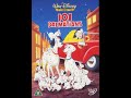 Opening To 101 Dalmatians UK DVD 2000