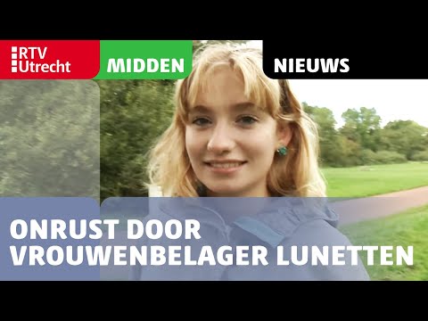 Onrust door vrouwenbelager Lunetten: 'Fles deo in mijn zak voor mijn bescherming' [RTV Utrecht]