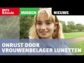 Onrust door vrouwenbelager Lunetten: 'Fles deo in mijn zak voor mijn bescherming' [RTV Utrecht]