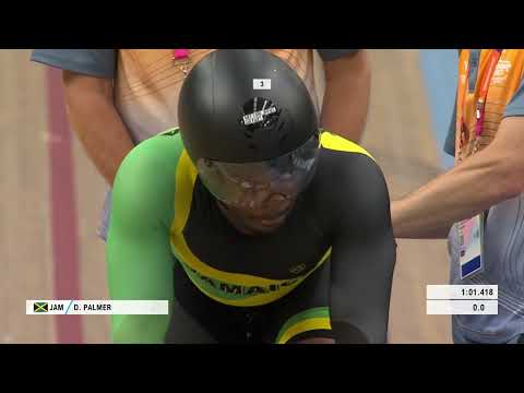 CWG: Daniel Palmer (JAM) Men's 1000m Time Trial | Cycling | SportsMax TV