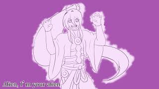 Cover art for Gakupo V4] Alien Alien [Vocaloid5 カバー]