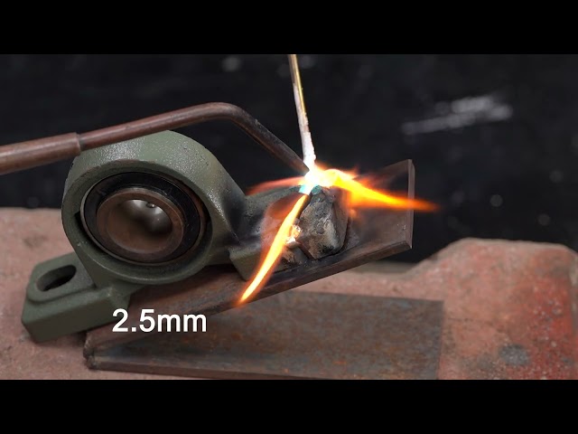 Repair Welding of broken C.I. machine parts by Oxy Acetylene welding