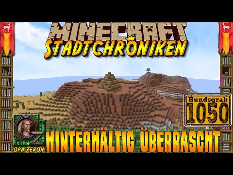 Minecraft #1050 -Stadtchroniken- Hinterhältig überrascht [HD+Deutsch]