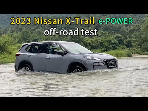 2023 Nissan X-Trail e-POWER Off-Road Test #ePOWER