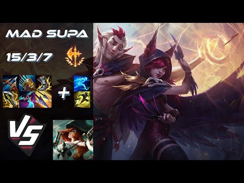 MAD Lions Supa BOTTOM Xayah vs Miss Fortune - EU Challenger Patch 25.S2.1