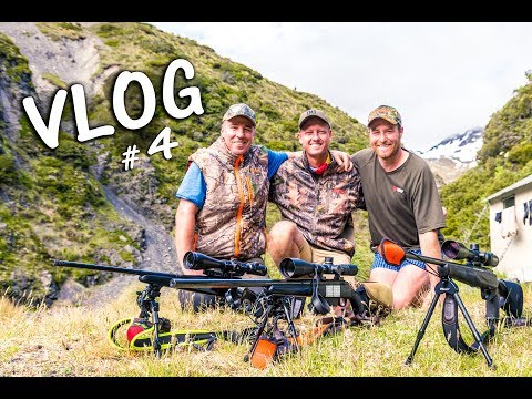 Jagdabenteuer Neuseeland 1 | HUNTING VLOG 4 - JAGD TOTAL
