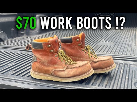 The BEST Budget Work Boots!