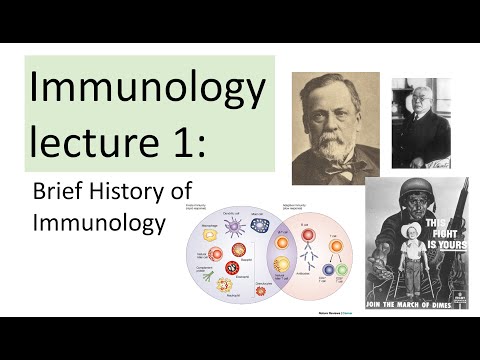 Immunology Lecture 1 | Brief History of Immunology