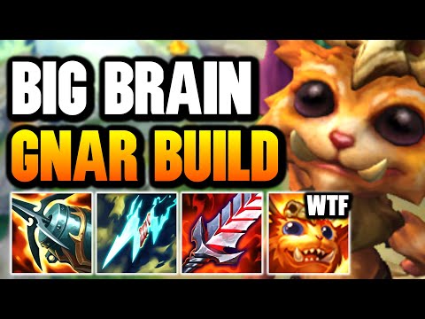 I DISCOVERED THE MOST OPPRESSIVE MINI GNAR BUILD (THIS IS BIG BRAIN)