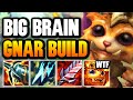 I DISCOVERED THE MOST OPPRESSIVE MINI GNAR BUILD (THIS IS BIG BRAIN)