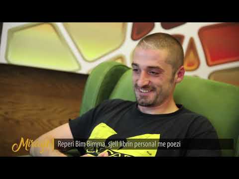 Reperi Bim Bimma, sjell librin personal me poezi - MIRAGE - 31.05.2019