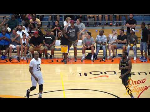 2018 Drew League - Marc Wilson Game Clincher in Championship