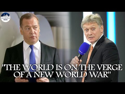 Medvedev warns: 'we are on verge of a new world war' as Kremlin slams NATO aims to absorb Ukraine