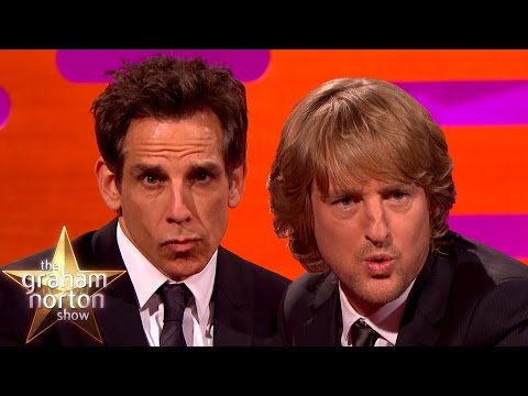 Ben Stiller vs Owen Wilson's Blue Steel Hilarity | The Graham Norton Show