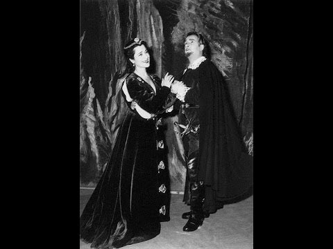 Lucia di Lammermoor - Gaetano Donizetti - 1957 GENCER,PRANDELLI,CARTA,MASSARIA,HUSSU,DE FABRITIIS