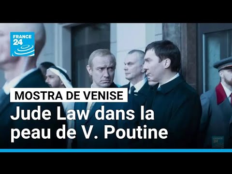 Jude Law no tuvo miedo de meterse en la piel de Vladimir Putin | AFP