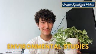 Major Spotlight: Environmental Studies