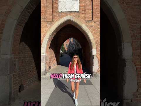 10 things to do in Gdańsk, Poland 🇵🇱 🏰🚶‍♀️🥟🌡️🦁 #gdańsk #polandtourism #visitgdansk
