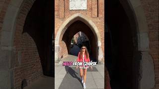 10 rzeczy do zrobienia w Gdańsku 🇵🇱 🏰🚶‍♀️🥟🌡️🦁 #gdańsk #polandtourism #visitgdans