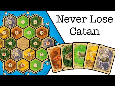 How to Win Catan Every Time