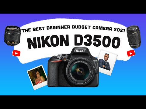 The best beginner budget camera in 2021 - The Nikon D3500