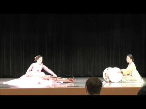 Kim Byung Ho Ryu Gayageum Sanjo