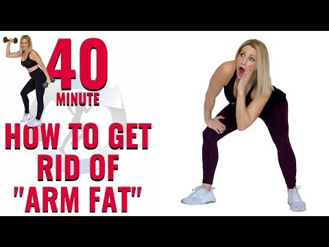 40 MIN ARM AND CARDIO HIIT | Burn Fat, Sculpt Arms!