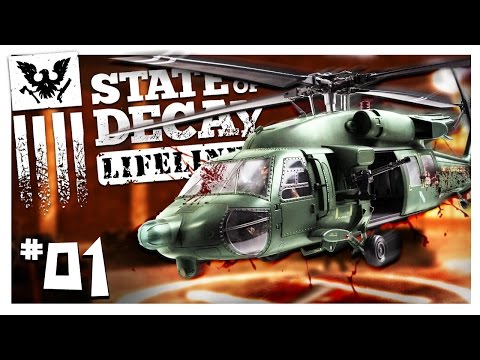 GET TO THE CHOPPA! | State of Decay: Lifeline Gameplay Part 1