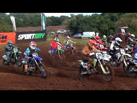 Campeonato Brasileiro de Velocross - Rafael Valentini 12 correndo de Yamaha 450cc na Vx45