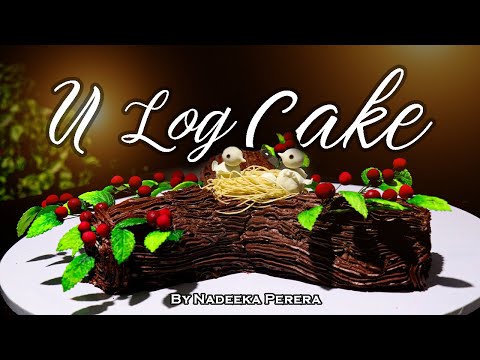U LOG CAKE | By Nadeeka Perera | Nugasewana Programme