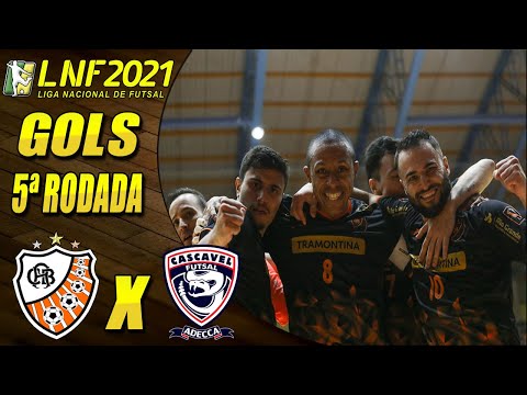 Gols Carlos Barbosa X Cascavel | 5ª Rodada | LNF 2021 (03/06/2021)