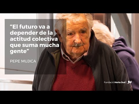 Pepe Mujica: “El futuro va a depender de la actitud colectiva que suma mucha gente”