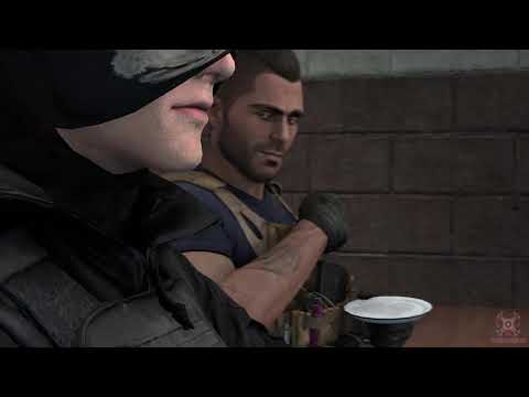 Ghost enjoys a cup of Good Tea ☕