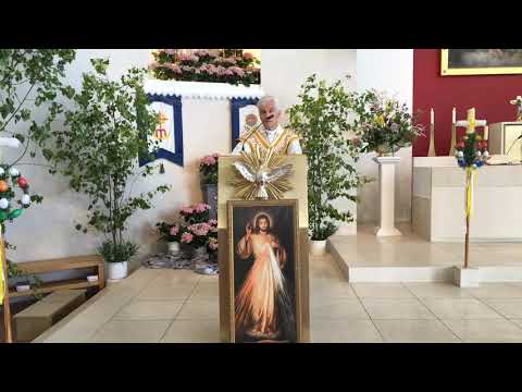 Heilige Messe in Marienfried  7. Sonntag der Osterzeit