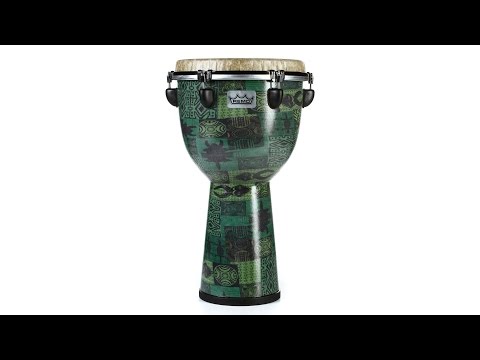 Remo Designer Series Apex Djembe Review by Sweetwater