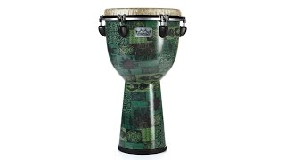 Video thumbnail for Remo Designer Series Apex Djembe Review by Sweetwater by Sweetwater