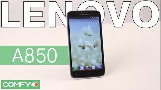 Lenovo IdeaPhone A850 (White) - відео 10