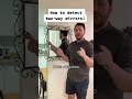 How to detect two-way mirrors 100%