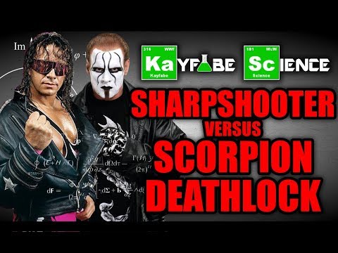 Kayfabe Science: Sharpshooter VS. Scorpion Deathlock