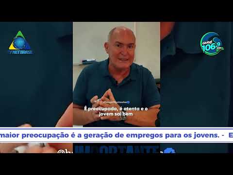 Ex prefeito de São José do Goiabal, Beto Guimarães, se preocupa com as BRs, mas sua maior preocupaçã
