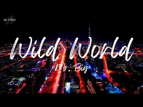 Mr. Big - Wild World (Lyrics)