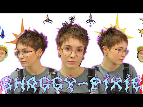 ✂️ SHORT SHAGGY PIXIE (official haircut tutorial)